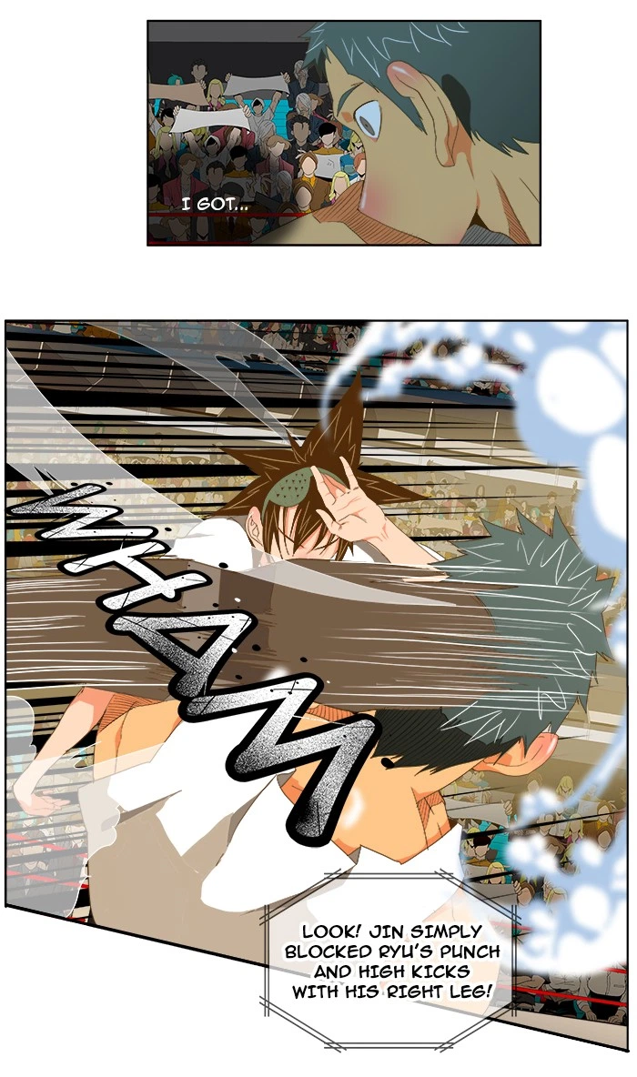 The God of High School Chapter 76 — page 19