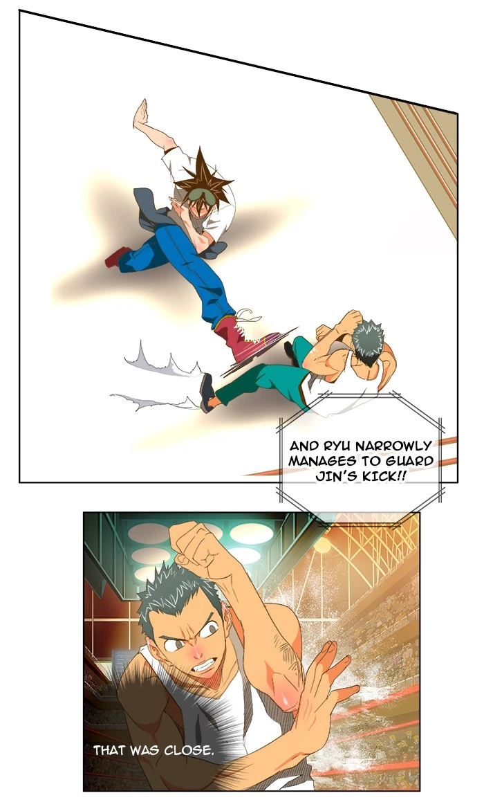 The God of High School Chapter 76 — page 20