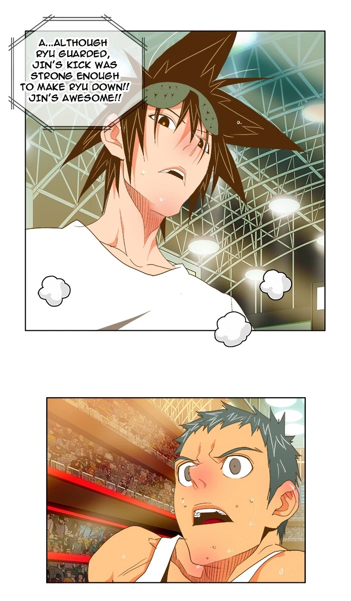 The God of High School Chapter 76 — page 22
