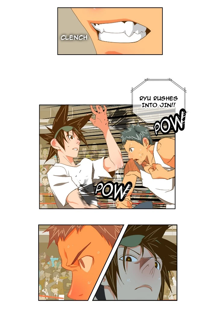 The God of High School Chapter 76 — page 23