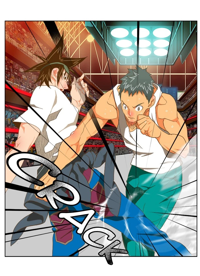 The God of High School Chapter 76 — page 24