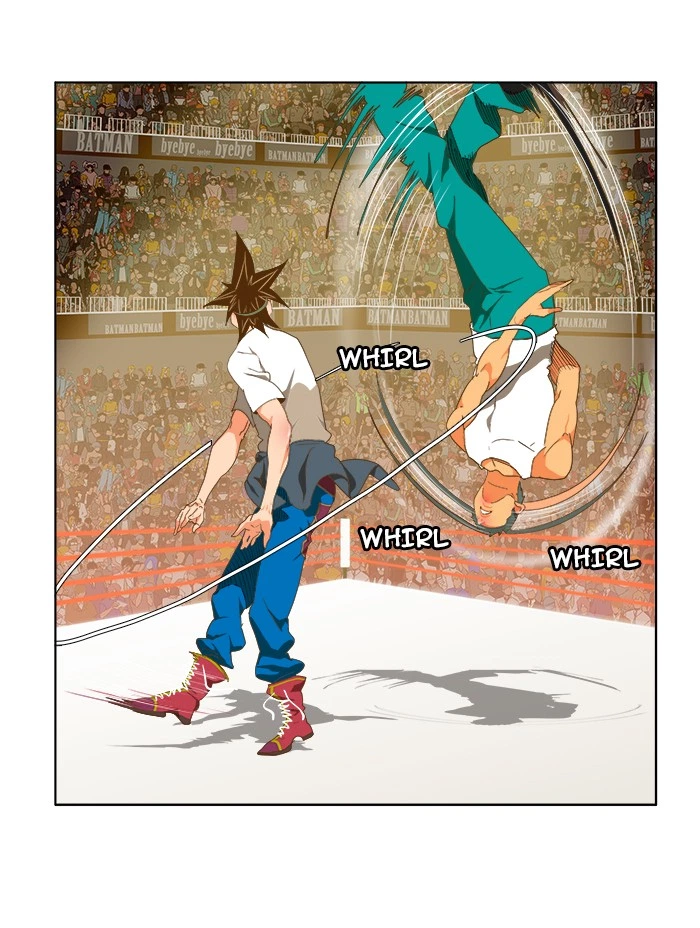 The God of High School Chapter 76 — page 25