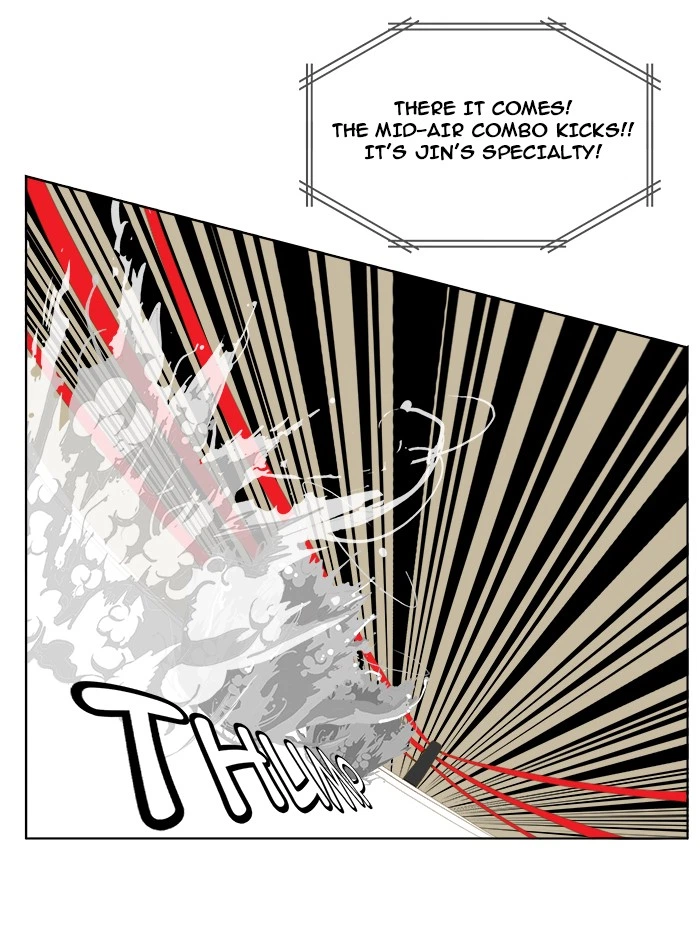 The God of High School Chapter 76 — page 27