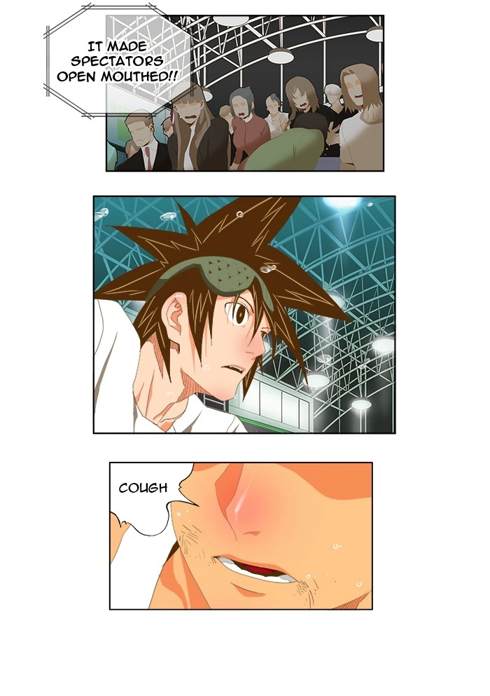 The God of High School Chapter 76 — page 28