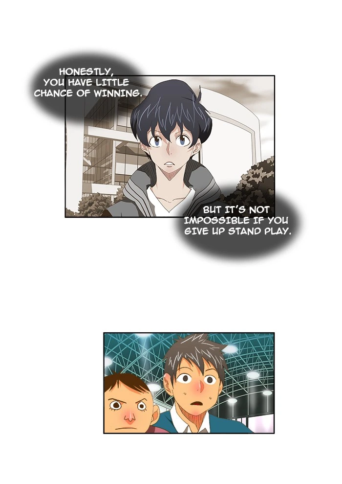 The God of High School Chapter 76 — page 30