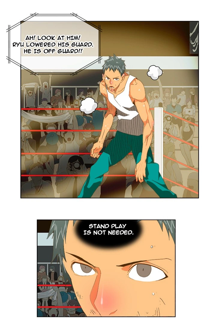 The God of High School Chapter 76 — page 31