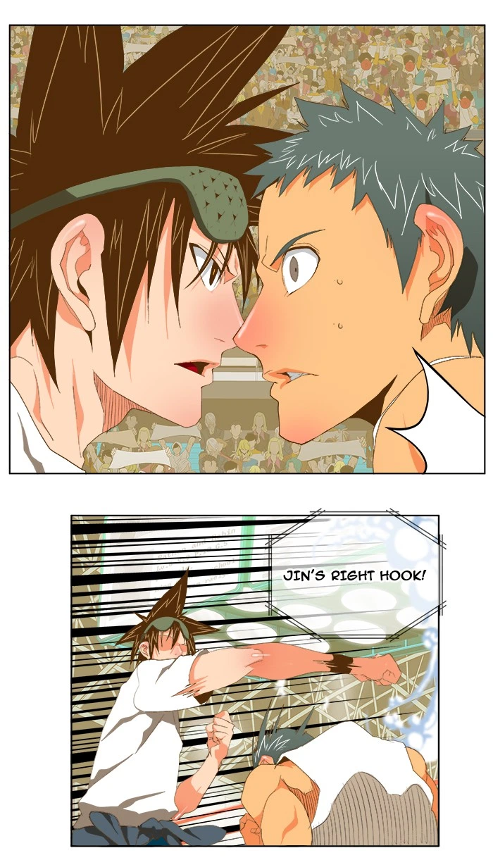 The God of High School Chapter 76 — page 32