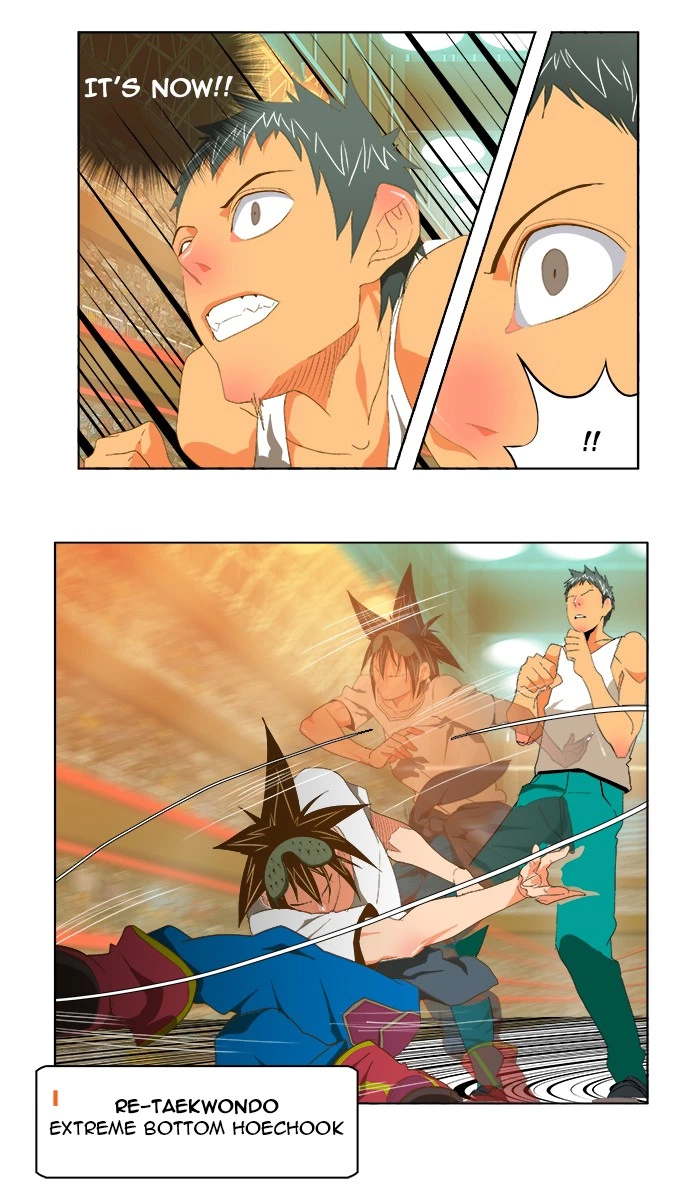 The God of High School Chapter 76 — page 33