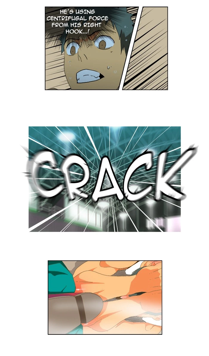 The God of High School Chapter 76 — page 34