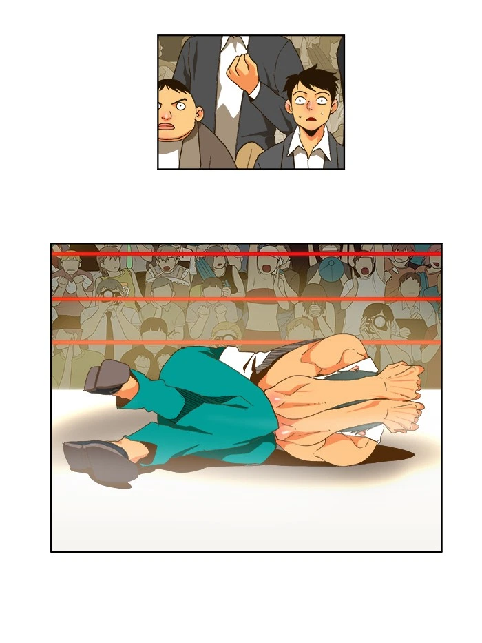 The God of High School Chapter 76 — page 35