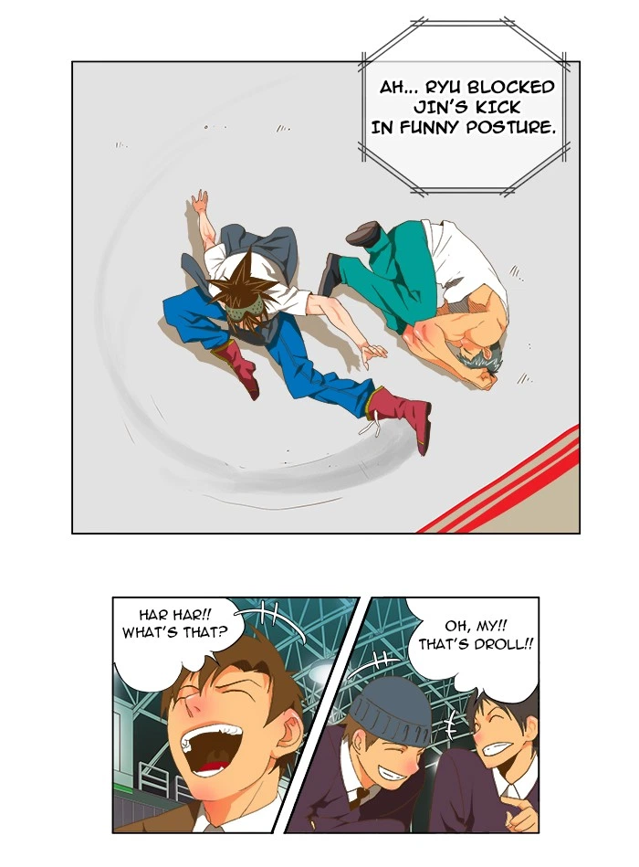 The God of High School Chapter 76 — page 36