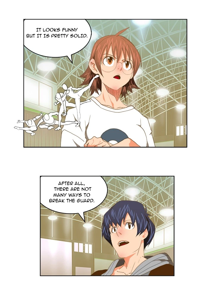 The God of High School Chapter 76 — page 37