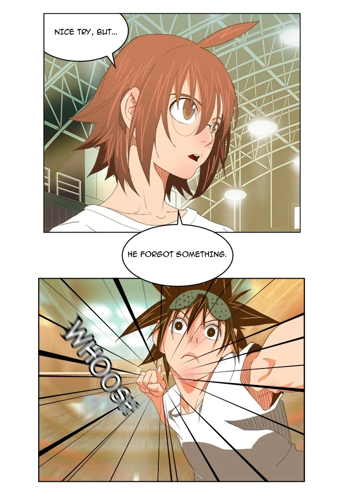 The God of High School Chapter 76 — page 38