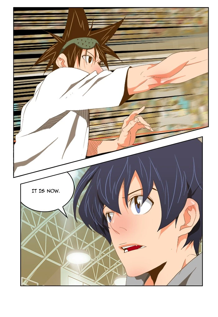 The God of High School Chapter 76 — page 39