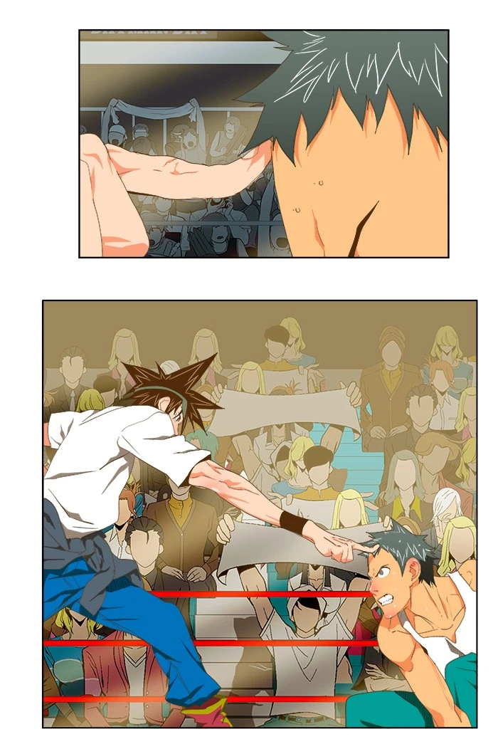 The God of High School Chapter 76 — page 40