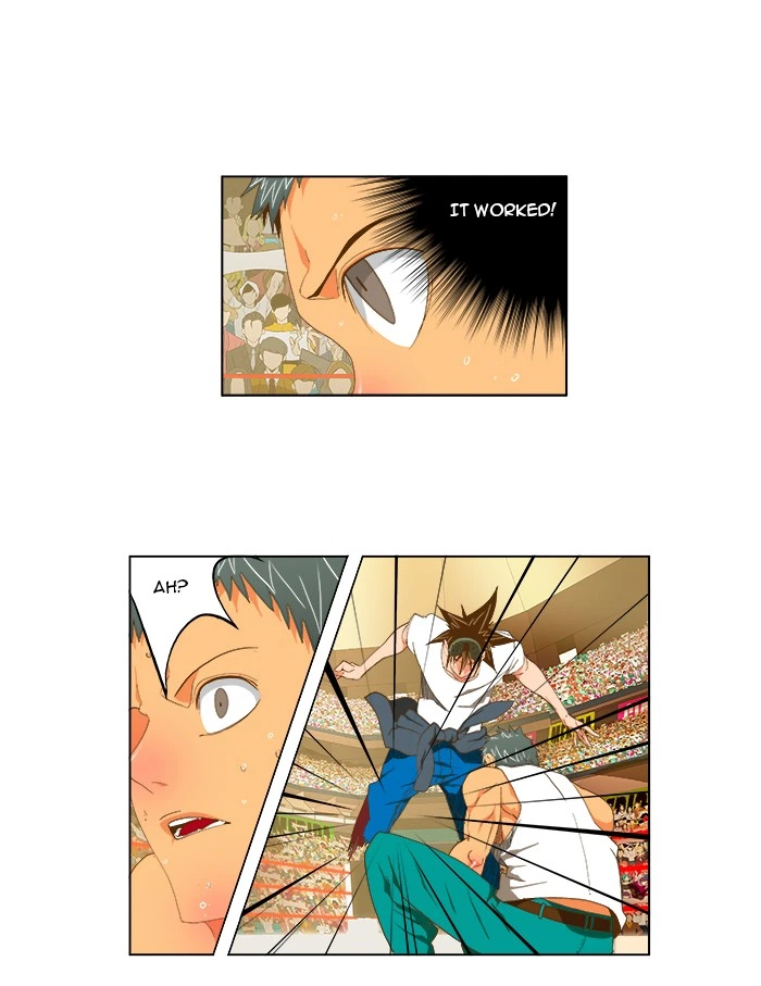 The God of High School Chapter 77 — page 4