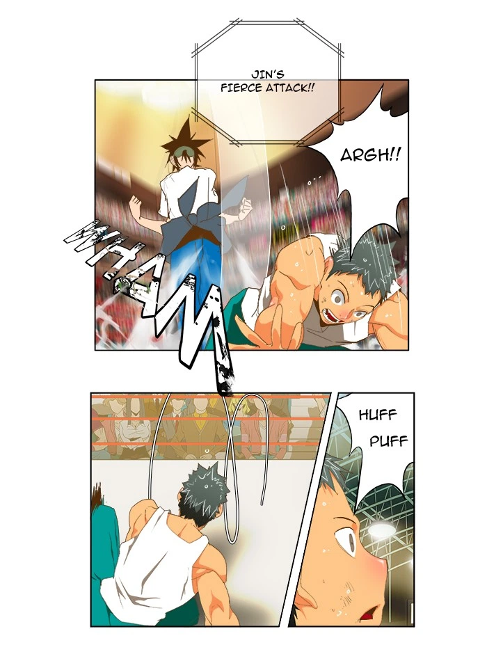 The God of High School Chapter 77 — page 6