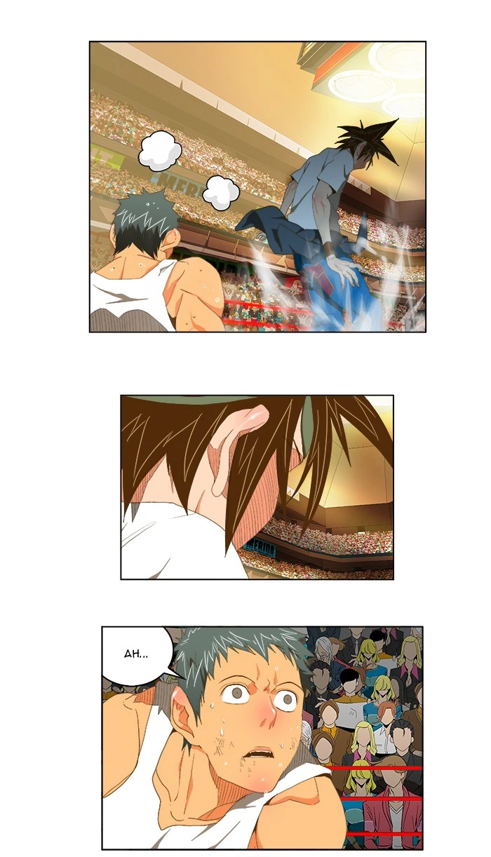 The God of High School Chapter 77 — page 7