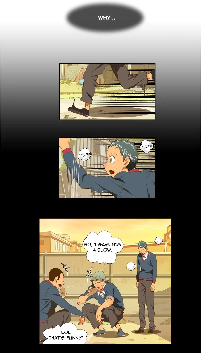 The God of High School Chapter 77 — page 8