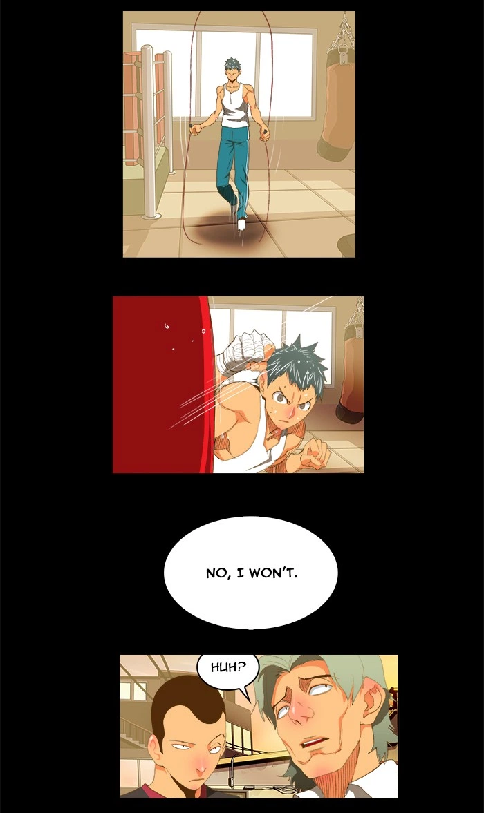 The God of High School Chapter 77 — page 10
