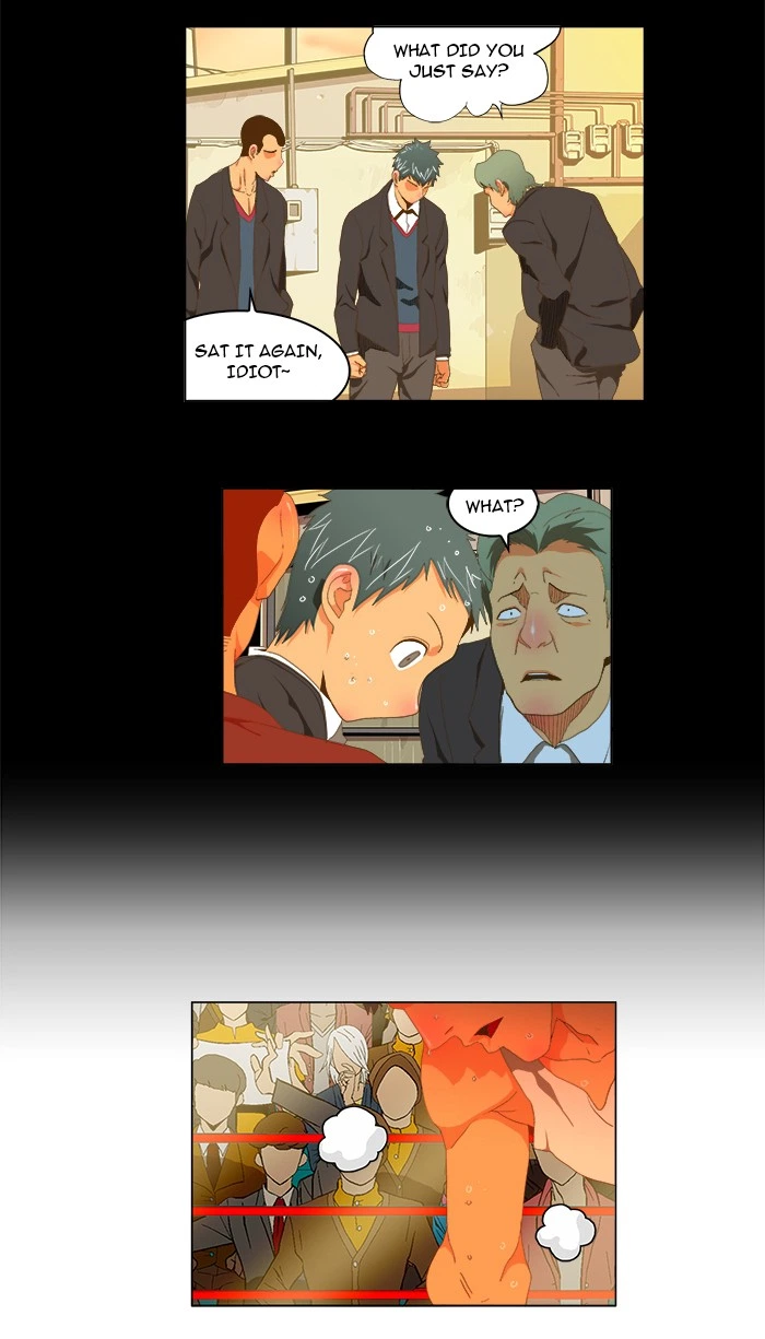 The God of High School Chapter 77 — page 11