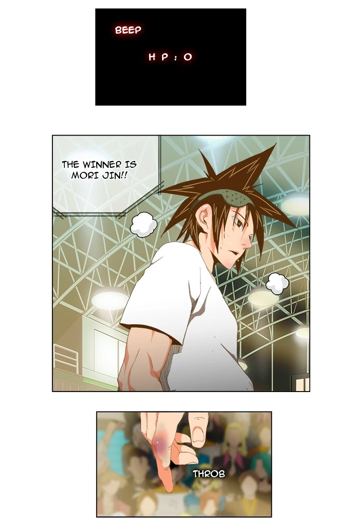 The God of High School Chapter 77 — page 20