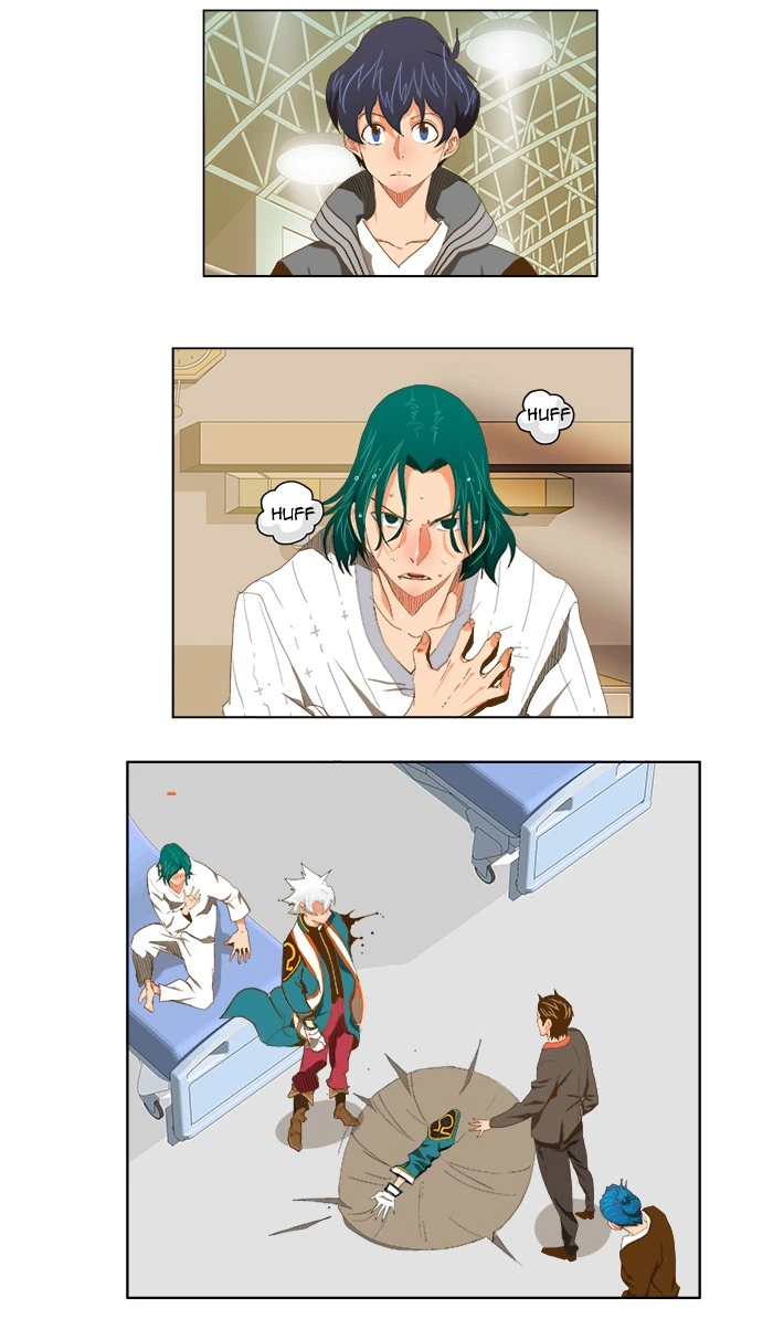 The God of High School Chapter 77 — page 21