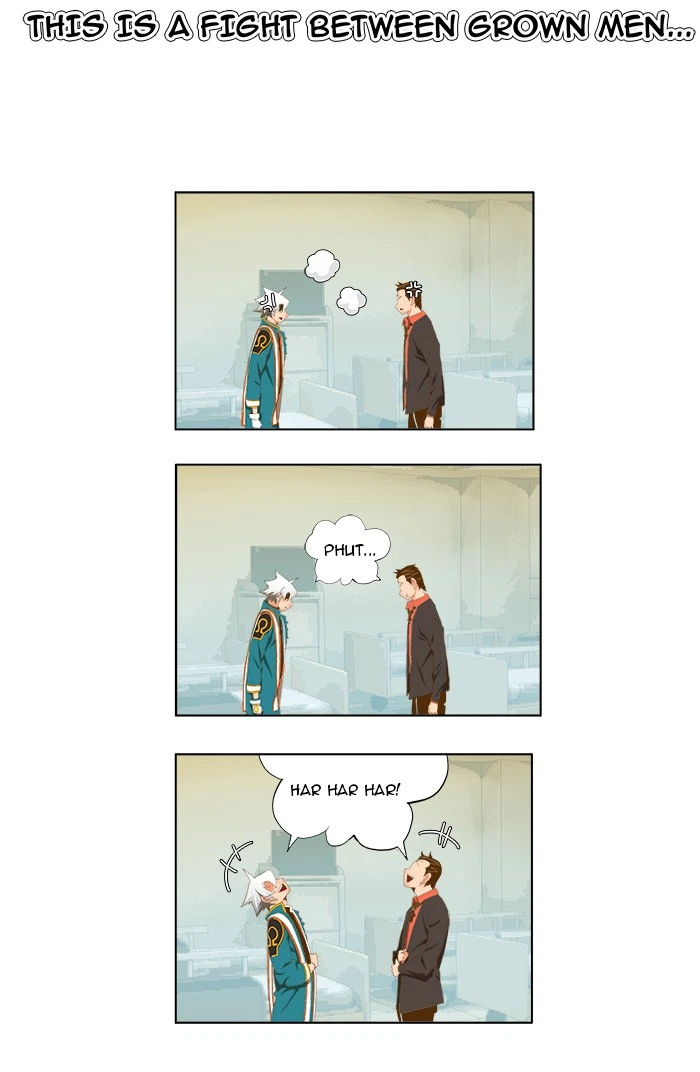 The God of High School Chapter 77 — page 24