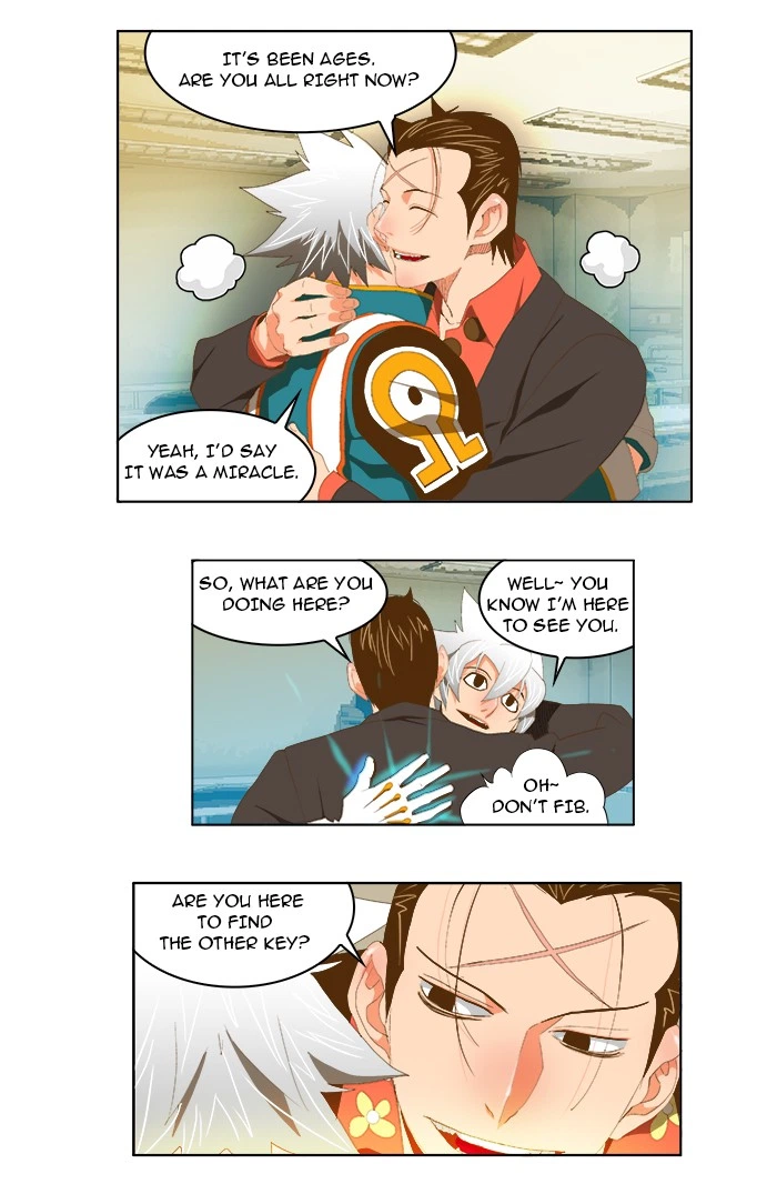 The God of High School Chapter 77 — page 25
