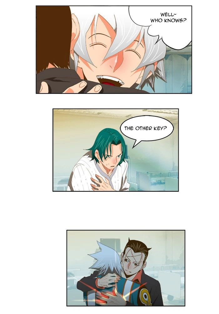 The God of High School Chapter 77 — page 26