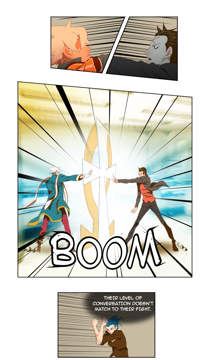 The God of High School Chapter 77 — page 27