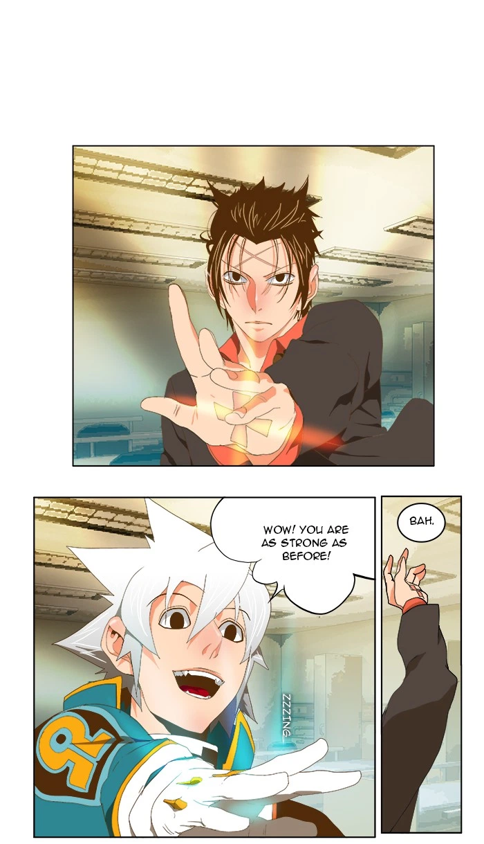 The God of High School Chapter 77 — page 28