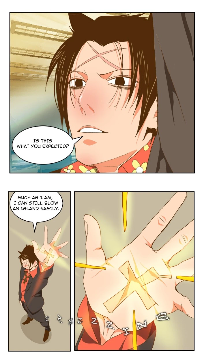 The God of High School Chapter 77 — page 34
