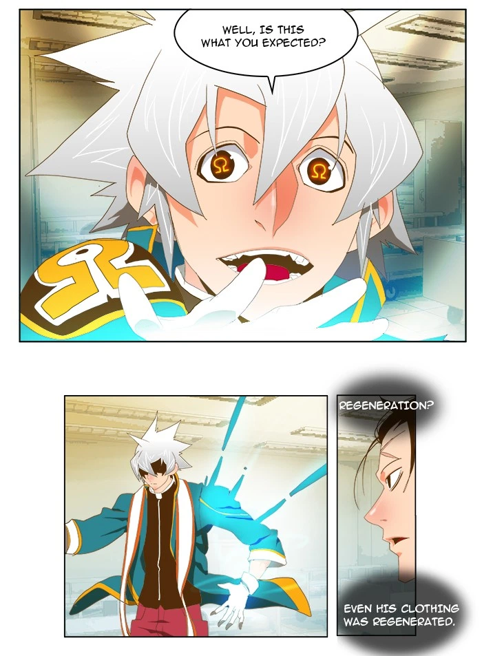 The God of High School Chapter 77 — page 37