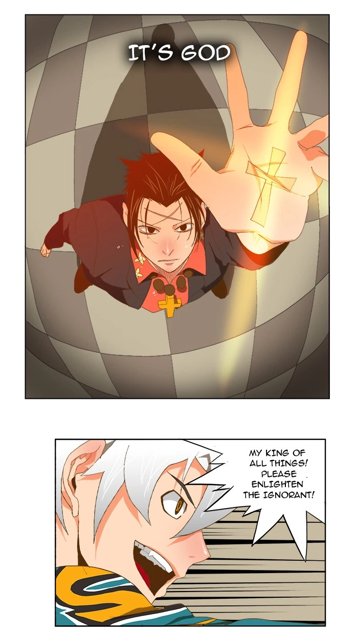 The God of High School Chapter 77 — page 41