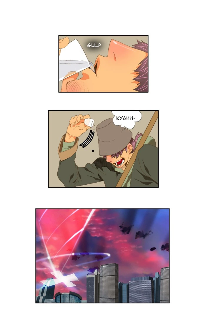 The God of High School Chapter 77 — page 43