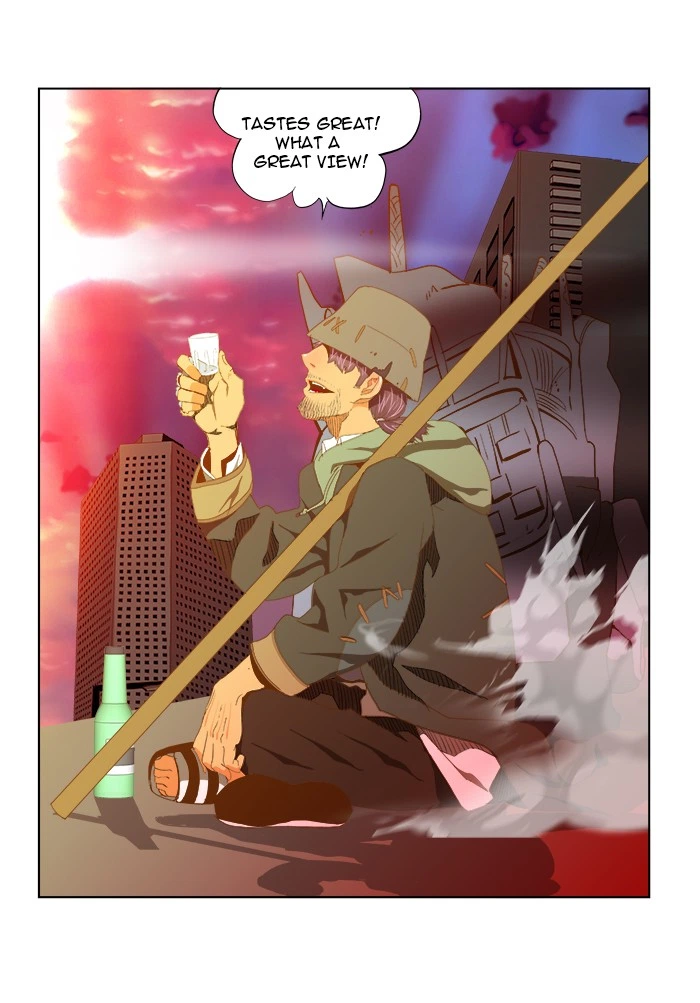The God of High School Chapter 77 — page 44