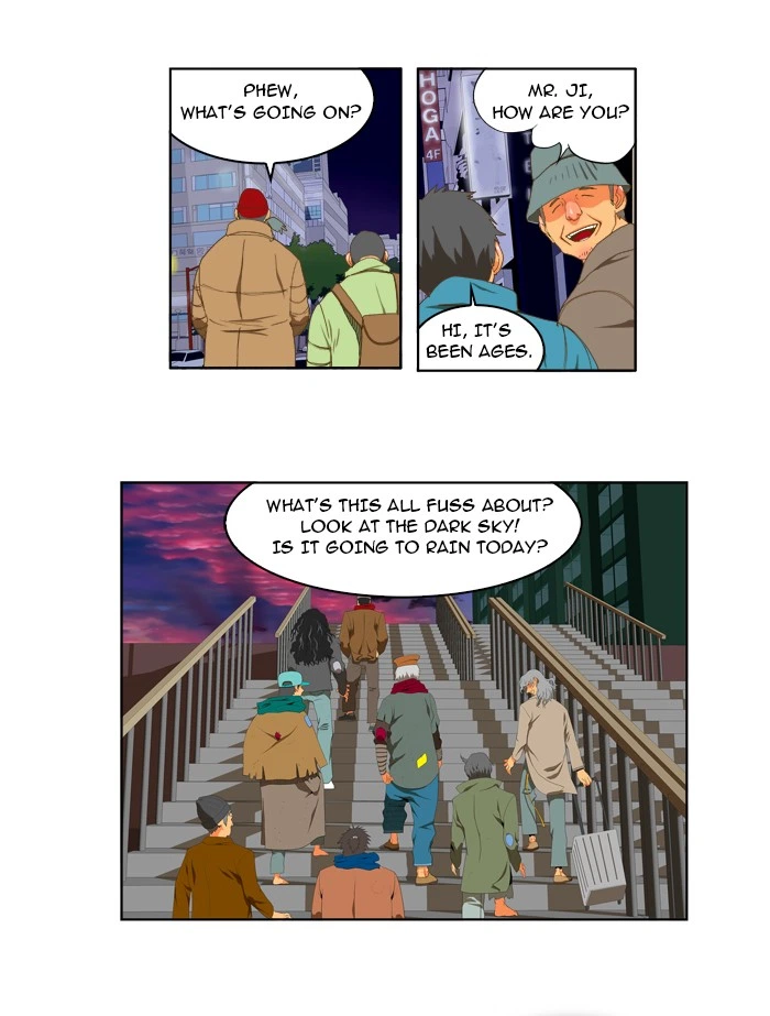 The God of High School Chapter 78 — page 1
