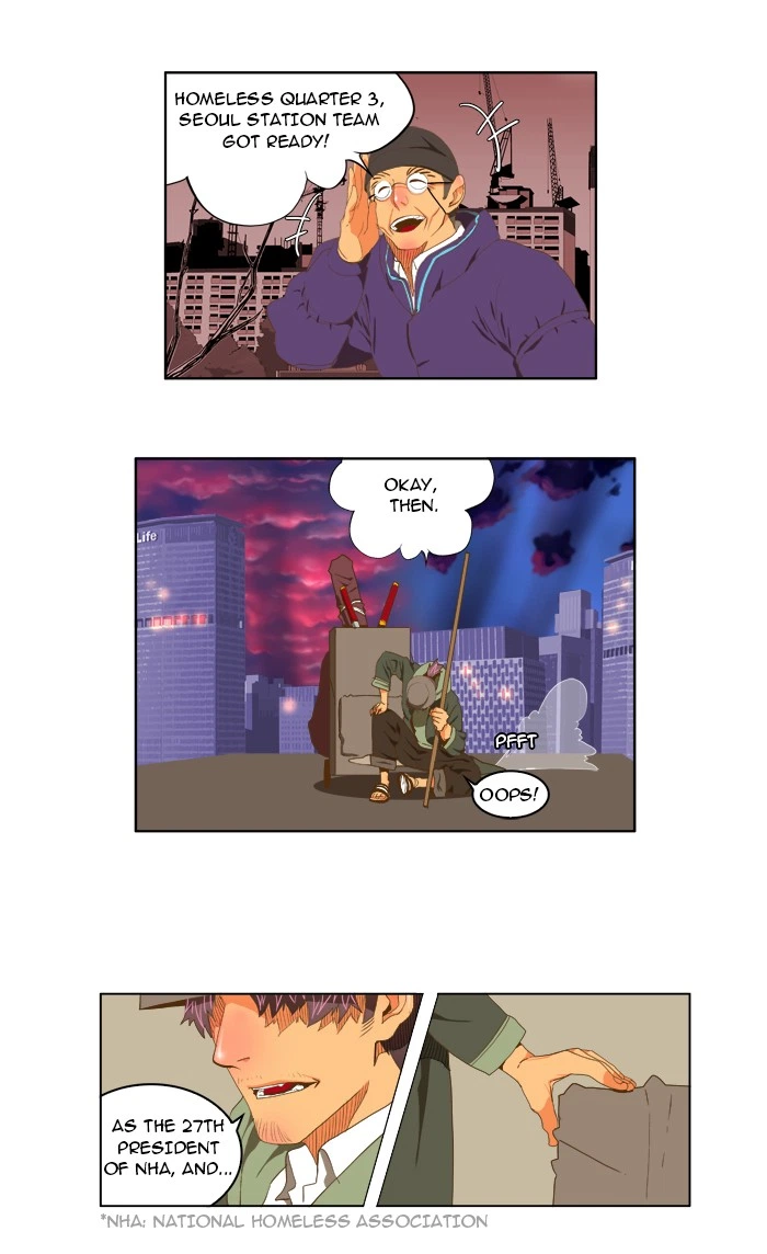 The God of High School Chapter 78 — page 10