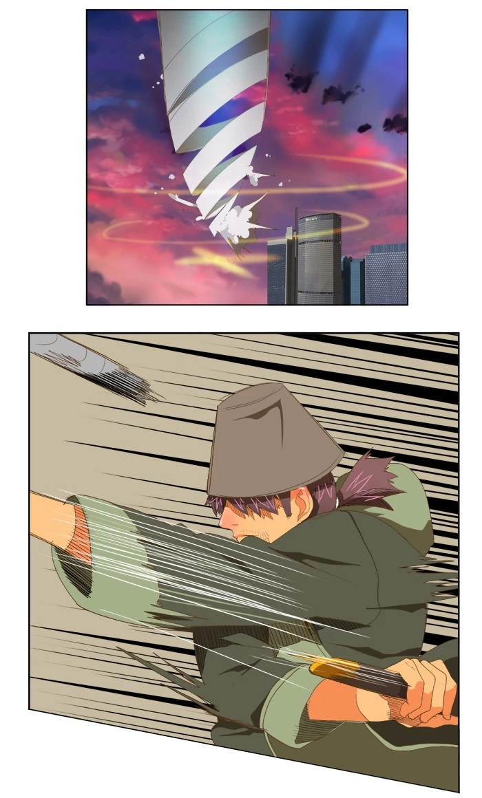 The God of High School Chapter 78 — page 19