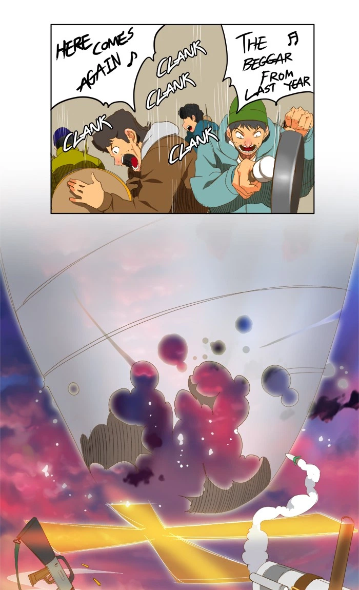The God of High School Chapter 78 — page 21