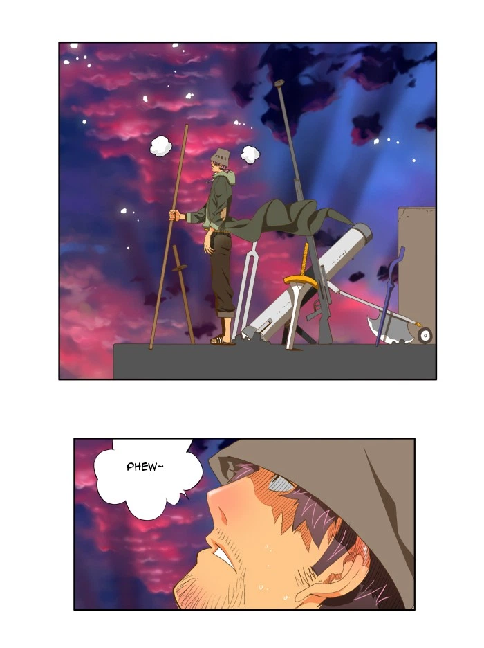 The God of High School Chapter 78 — page 27