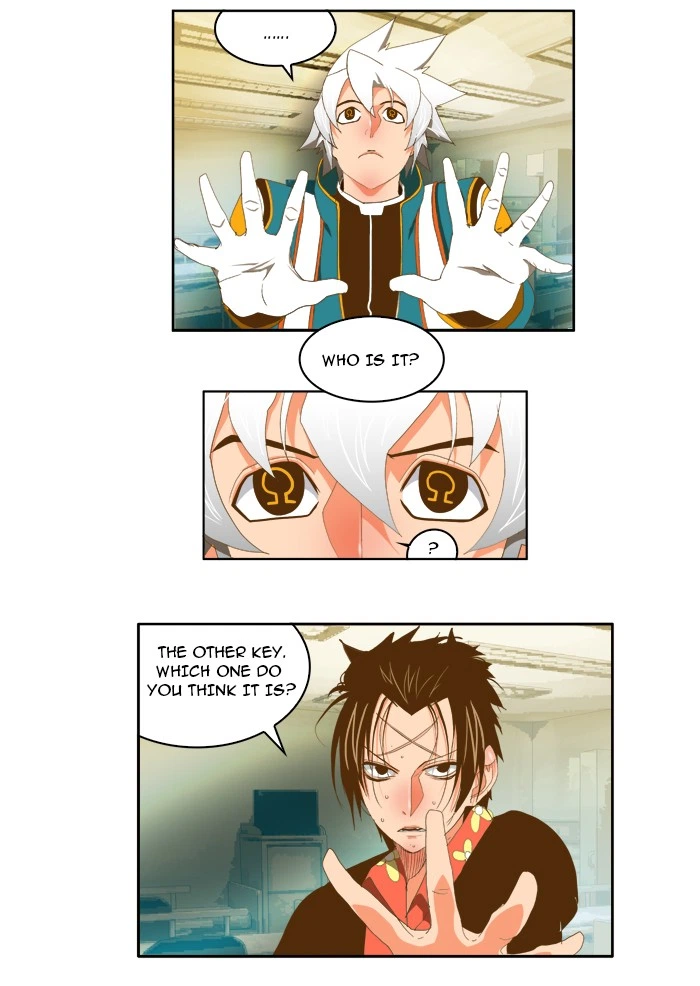 The God of High School Chapter 78 — page 28