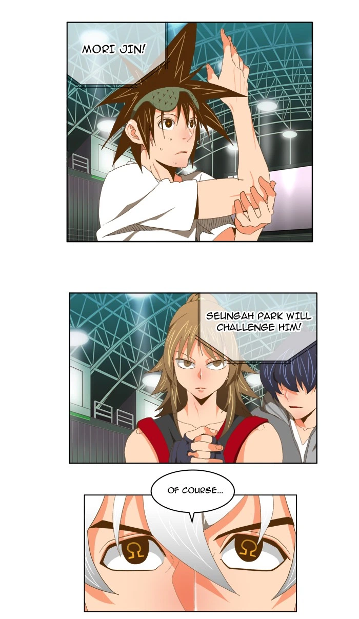 The God of High School Chapter 78 — page 30