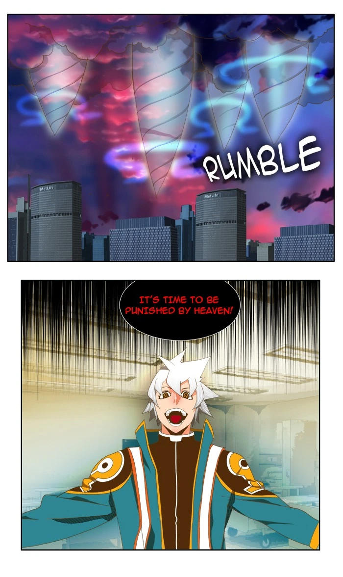 The God of High School Chapter 78 — page 34