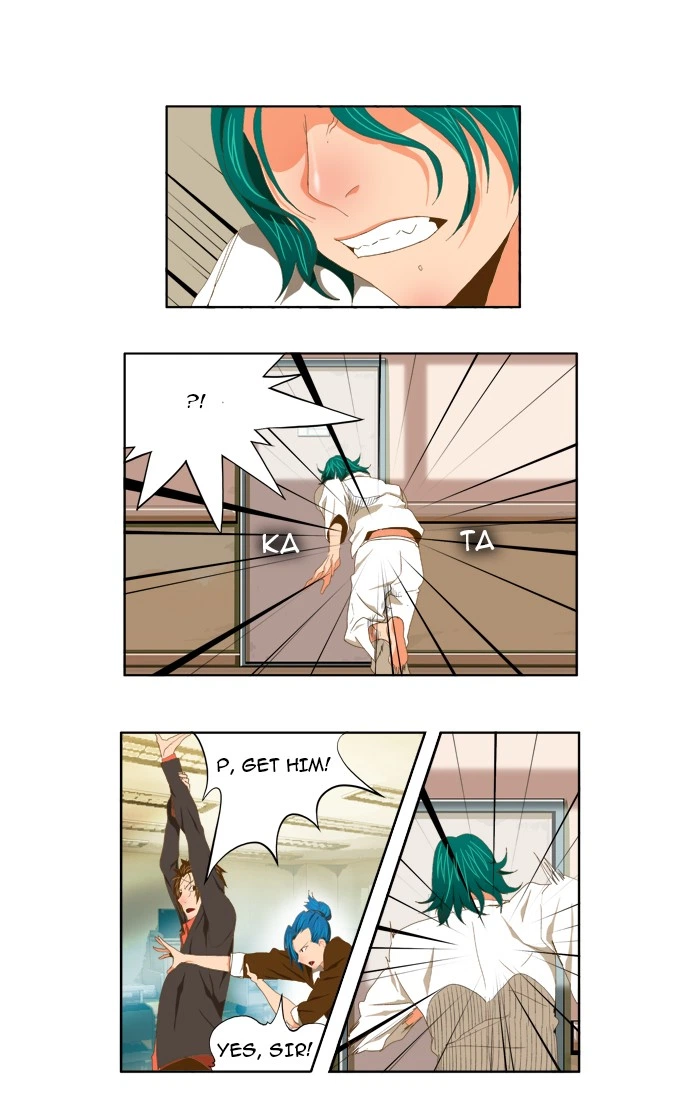 The God of High School Chapter 78 — page 35