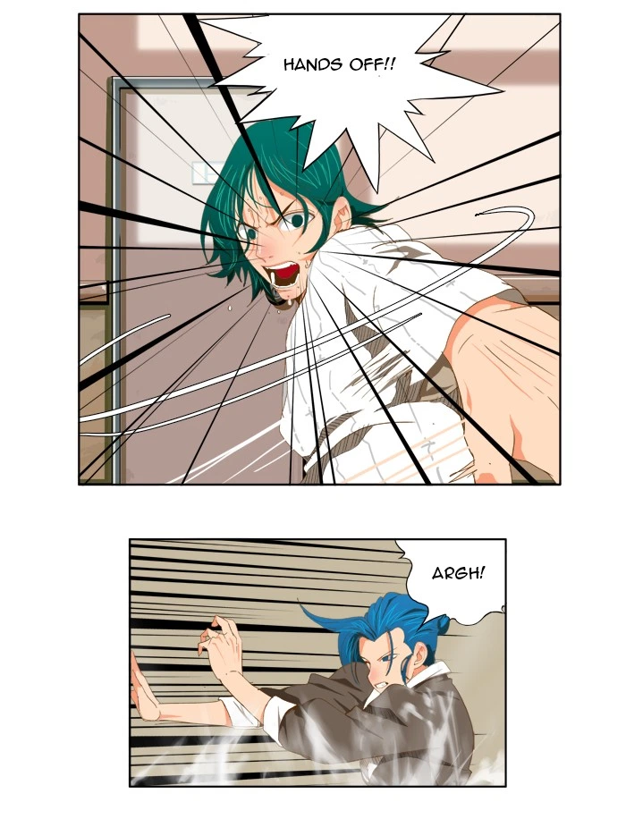 The God of High School Chapter 78 — page 36