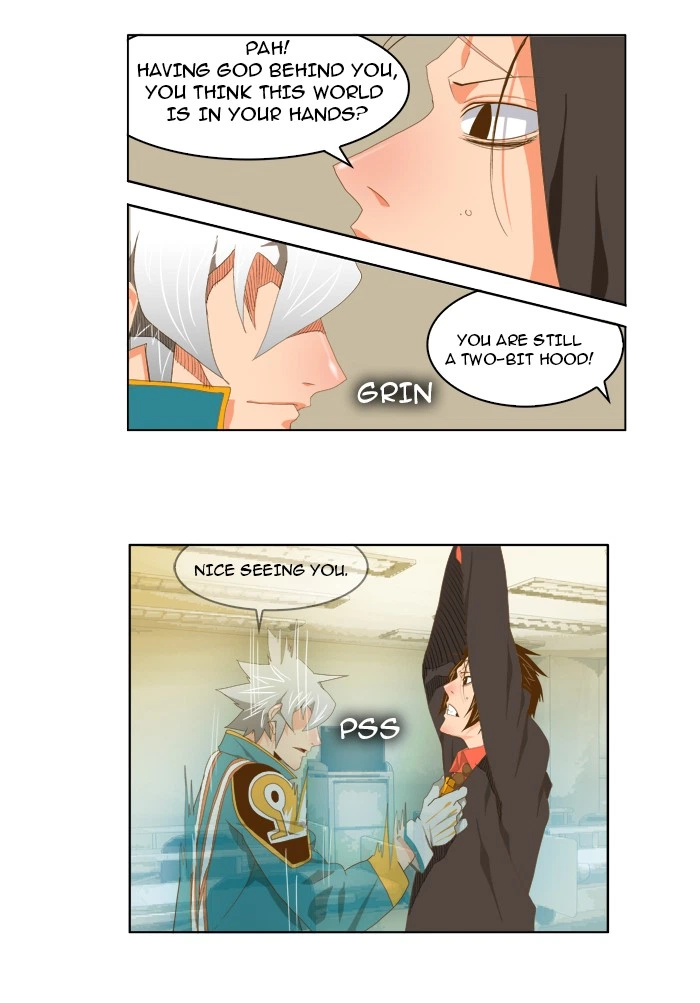 The God of High School Chapter 78 — page 40