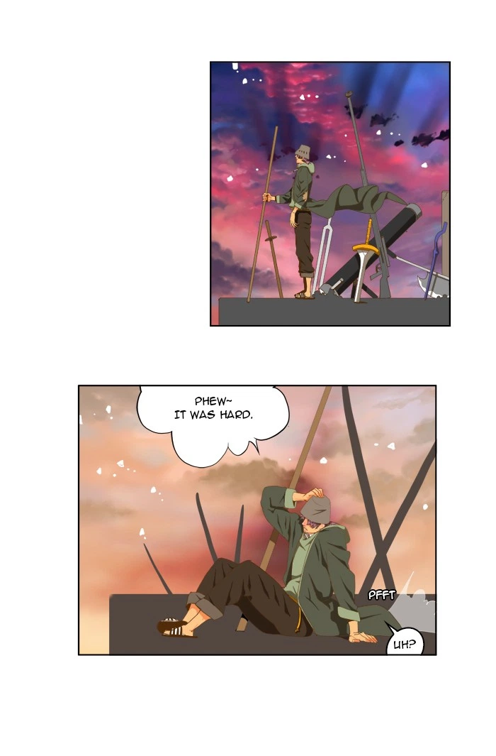 The God of High School Chapter 78 — page 42