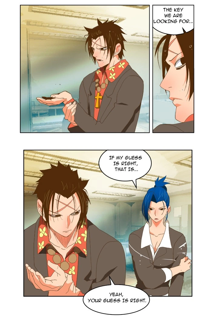 The God of High School Chapter 78 — page 44